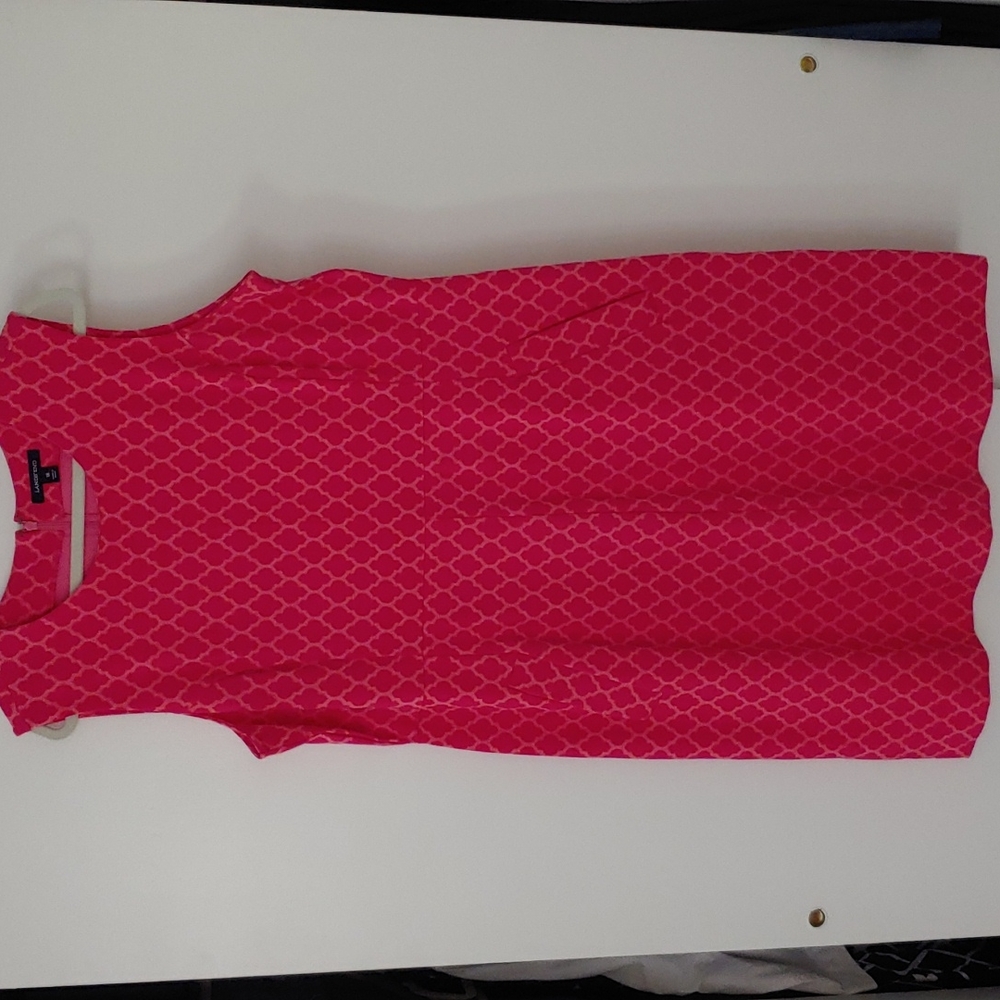 Lands End Size 18 Sleeveless Dress